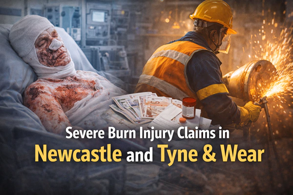 burn injury claims newcastle